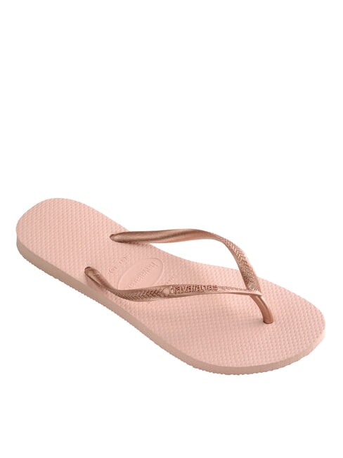 SLIM Klapki balet r&oacute;żowy - Buty damskie