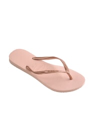 HAVAIANAS SLIM Klapki balet r&oacute;żowy - Buty damskie - 3