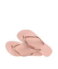 HAVAIANAS SLIM Klapki balet r&oacute;żowy - Buty damskie - 4