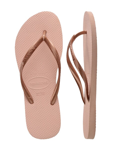 SLIM Klapki balet r&oacute;żowy - Buty damskie