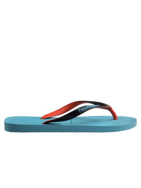 TOP MIX Klapki niebieski - Buty uniseks