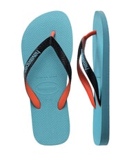 HAVAIANAS TOP MIX Klapki niebieski - Buty uniseks - 4