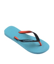HAVAIANAS TOP MIX Klapki niebieski - Buty uniseks - 5
