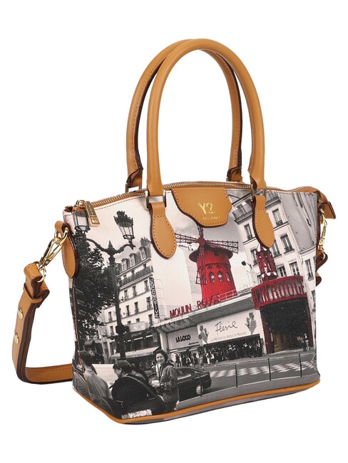 ELEGANCE Mini Shopper ciemny - Torby damskie