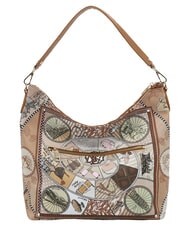 YNOT FASHIONOPOLY Torba na ramię piasek - Torby damskie - 3