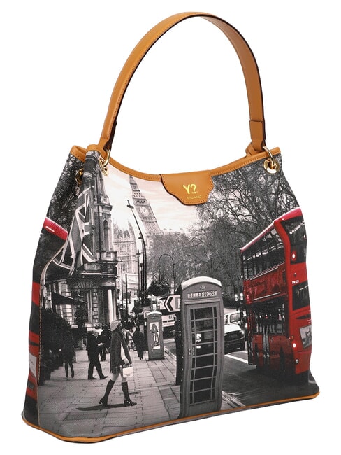 ELEGANCE Torba na ramię XL Londyn - Torby damskie