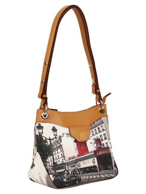 ELEGANCE Torba na ramię ciemny - Torby damskie