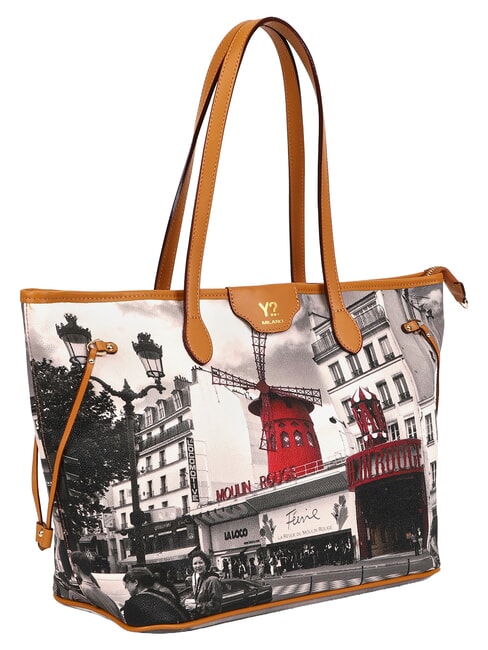 ELEGANCE  Torba na zakupy ciemny - Torby damskie