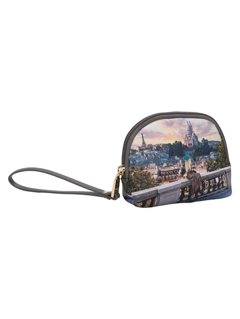 YESBAG Niezbędny Paryż/serce - Kosmetyczka