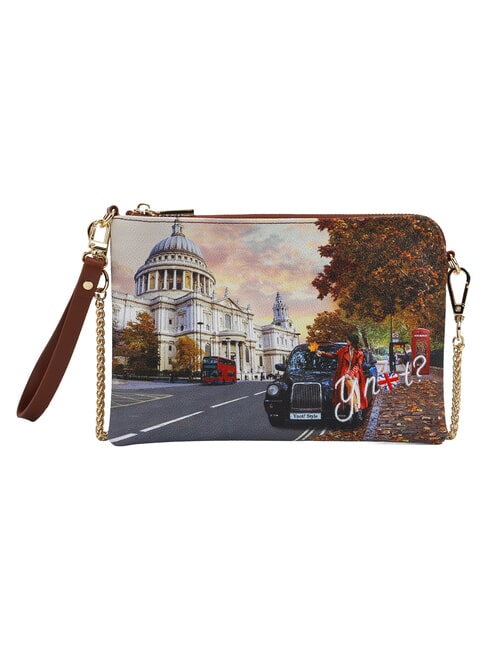 YESBAG Torebka z paskiem na ramię Turysta z Londynu - Torby damskie