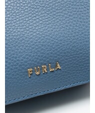 FURLA PETUNIA Mała torba na ramię drelich - Torby damskie - 3