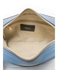 FURLA PETUNIA Mała torba na ramię drelich - Torby damskie - 5