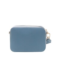 FURLA GARDENIA Torba na aparat fotograficzny ze sk&oacute;ry z nadrukiem keria denim + lodowe odcienie - Torby damskie - 4