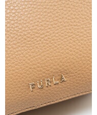 FURLA PETUNIA Mała torba na ramię pustynia - Torby damskie - 3