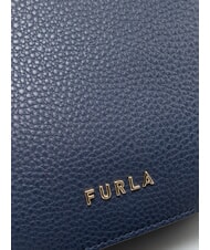 FURLA PETUNIA Mała torba na ramię atramentowy niebieski - Torby damskie - 3