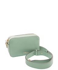 FURLA PETUNIA Mała torba na ramię mineralny zielony - Torby damskie - 2