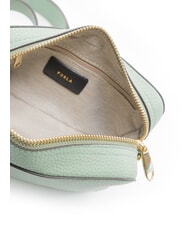FURLA PETUNIA Mała torba na ramię mineralny zielony - Torby damskie - 5
