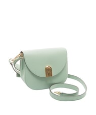 FURLA GARDENIA Mała torebka na ramię, ze sk&oacute;ry mineralny zielony - Torby damskie - 2