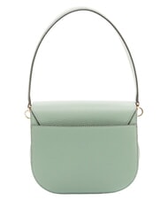 FURLA GARDENIA Mała torebka na ramię, ze sk&oacute;ry mineralny zielony - Torby damskie - 3