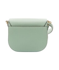 FURLA GARDENIA Mała torebka na ramię, ze sk&oacute;ry mineralny zielony - Torby damskie - 5