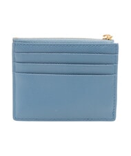 FURLA GARDENIA Płaski sk&oacute;rzany uchwyt na karty drelich - Portfele damskie - 3