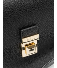 FURLA GLENN Mała torba na ramię Czarny - Torby damskie - 4