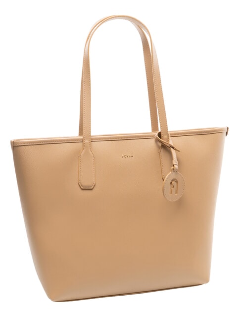 CLASSIC Torba typu shopper ze sk&oacute;ry z nadrukiem Andromedy pustynia - Torby damskie