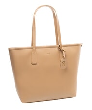 FURLA CLASSIC Torba typu shopper ze sk&oacute;ry z nadrukiem Andromedy pustynia - Torby damskie - 3