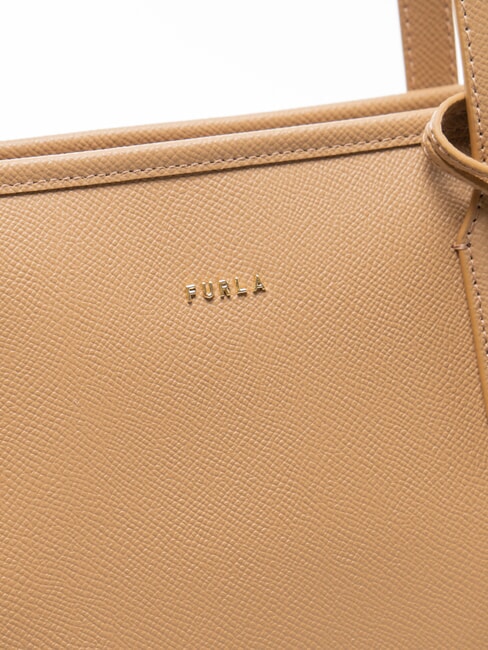 CLASSIC Torba typu shopper ze sk&oacute;ry z nadrukiem Andromedy pustynia - Torby damskie
