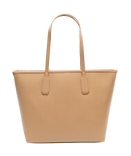 FURLA CLASSIC Torba typu shopper ze sk&oacute;ry z nadrukiem Andromedy pustynia - Torby damskie - 4