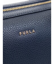 FURLA MIALISSA Torebka z paskiem na ramię atramentowy niebieski - Torby damskie - 4