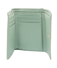 FURLA GARDENIA Portfel sk&oacute;rzany mineralny zielony - Portfele damskie - 2