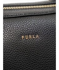 FURLA MIALISSA Torebka z paskiem na ramię Czarny - Torby damskie - 4