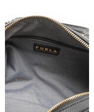 FURLA MIALISSA Torebka z paskiem na ramię Czarny - Torby damskie - 6