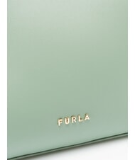 FURLA ELARA Torba na ramię mineralny zielony - Torby damskie - 3