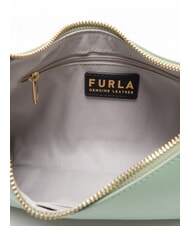 FURLA ELARA Torba na ramię mineralny zielony - Torby damskie - 5