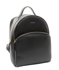FURLA FRIDA Plecak sk&oacute;rzany Czarny - Torby damskie - 4