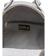 FURLA FRIDA Plecak sk&oacute;rzany Czarny - Torby damskie - 5