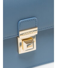FURLA DIXIE Mała torba na ramię drelich - Torby damskie - 3