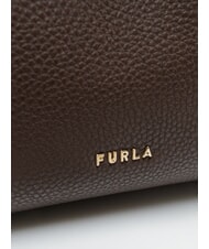 FURLA HECATE Torba na ramię czekolada - Torby damskie - 3