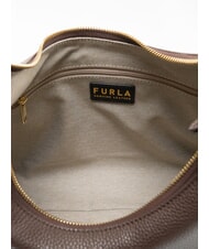 FURLA HECATE Torba na ramię czekolada - Torby damskie - 5