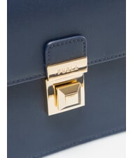 FURLA DIXIE Mała torba na ramię atramentowy niebieski - Torby damskie - 3