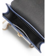 FURLA DIXIE Mała torba na ramię atramentowy niebieski - Torby damskie - 5
