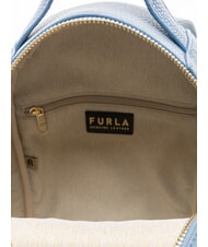 FURLA FRIDA Plecak sk&oacute;rzany drelich - Torby damskie - 3