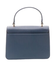 FURLA BELLA Mała sk&oacute;rzana torba st andromeda atramentowy niebieski - Torby damskie - 4