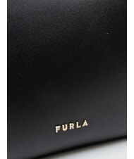 FURLA ELARA Torba na ramię Czarny - Torby damskie - 3