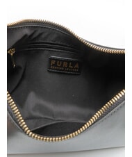 FURLA ELARA Torba na ramię Czarny - Torby damskie - 5