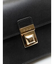 FURLA DIXIE Mała torba na ramię Czarny - Torby damskie - 3
