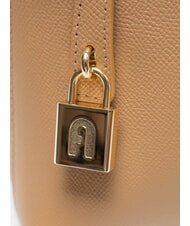 FURLA CLASSIC Torebka z paskiem na ramię pustynia - Torby damskie - 3
