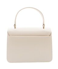 FURLA BELLA Mała sk&oacute;rzana torba st andromeda perła - Torby damskie - 4